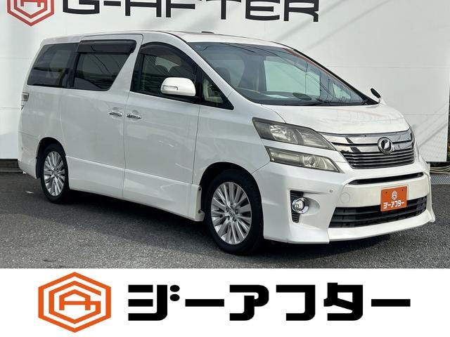 Toyota VELLFIRE 2012 — фото автомобиля