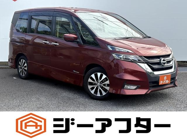 Nissan SERENA 2018 — фото автомобиля