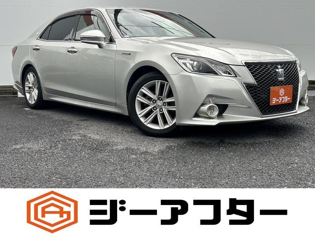 Toyota CROWN HYBRID 2013 — фото автомобиля