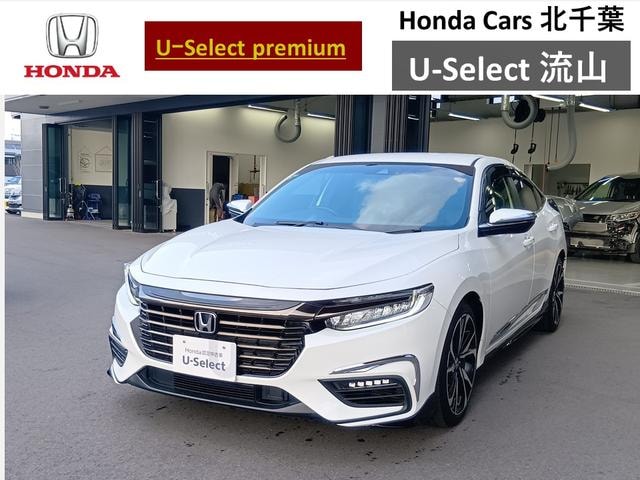 Honda INSIGHT 2022 — фото автомобиля 1