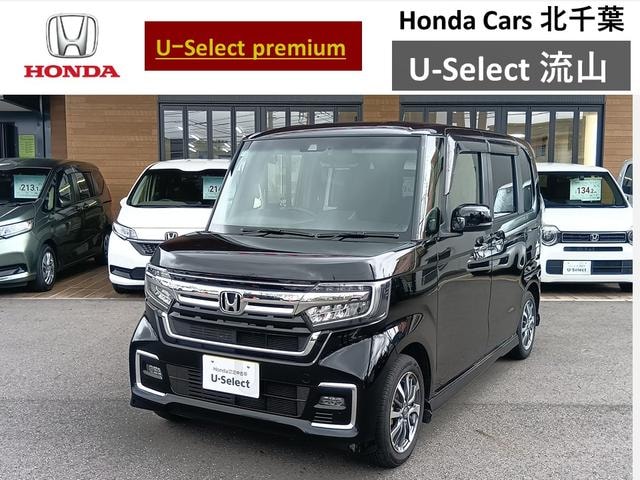 Honda N-BOX CUSTOM 2022 — фото автомобиля 1