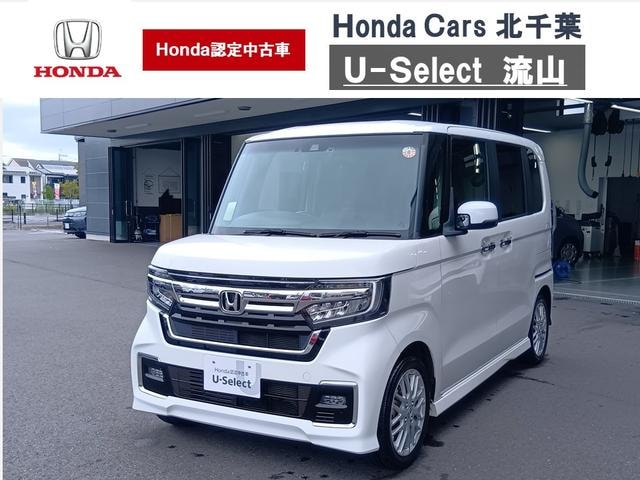Honda N-BOX CUSTOM 2021 — фото автомобиля 1