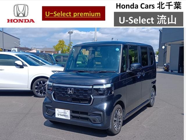 Honda N-BOX CUSTOM 2025 — фото автомобиля 1