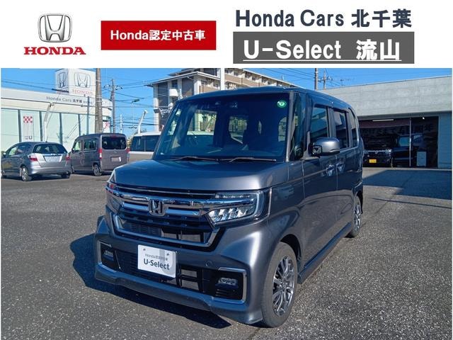 Honda N-BOX CUSTOM 2021 — фото автомобиля 1