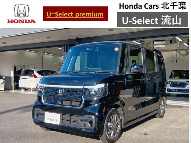 Honda N-BOX CUSTOM 2024 — фото автомобиля 1