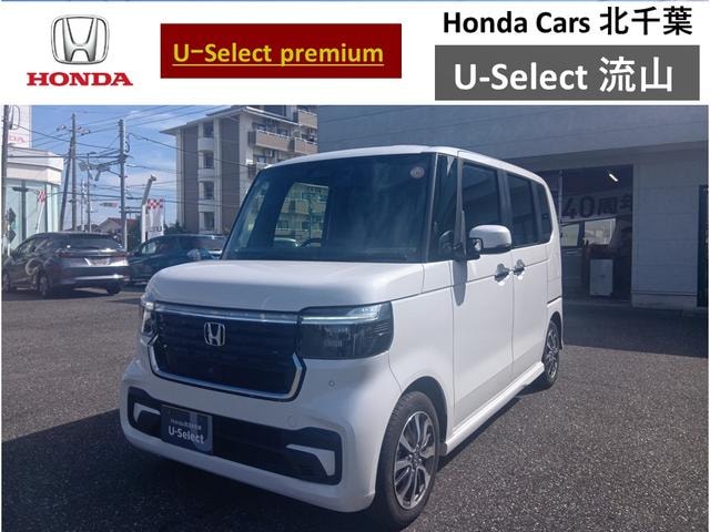 Honda N-BOX CUSTOM 2024 — фото автомобиля
