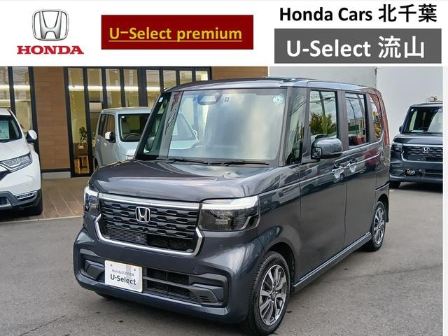 Honda N-BOX CUSTOM 2024 — фото автомобиля