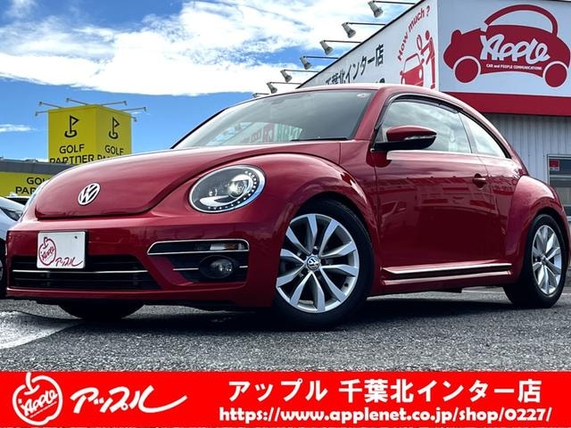 Volkswagen THE BEETLE 2018 — фото автомобиля 1