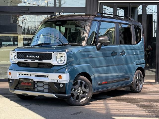 Suzuki SPACIA GEAR 2025 — фото автомобиля 1