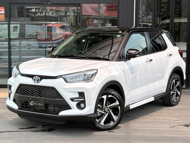 Toyota RAIZE 2026 — фото автомобиля 1