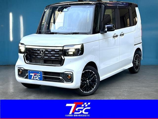 Honda N-BOX CUSTOM 2024 — фото автомобиля 1