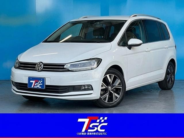 Volkswagen GOLF TOURAN 2020 — фото автомобиля 1