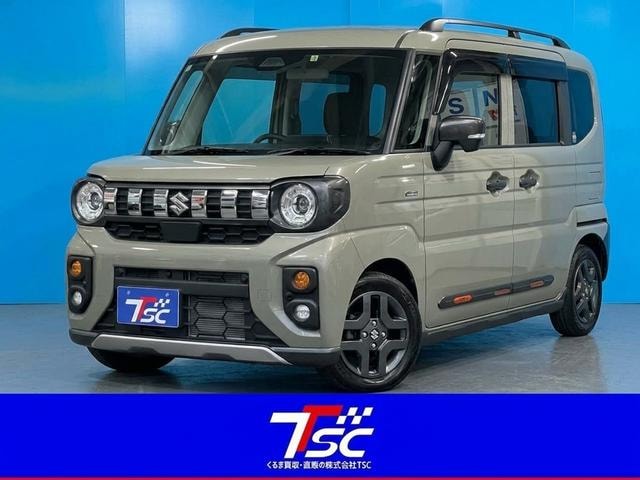 Suzuki SPACIA GEAR 2025 — фото автомобиля 1