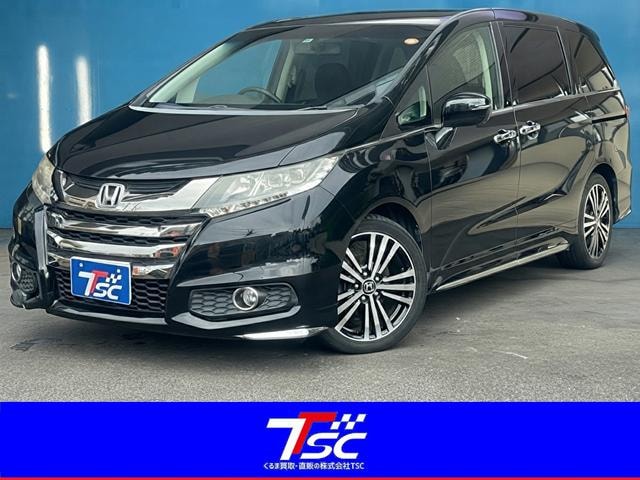 Honda ODYSSEY 2014 — фото автомобиля 1