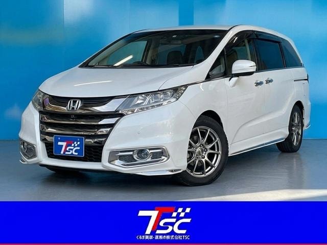 Honda ODYSSEY 2013 — фото автомобиля 1