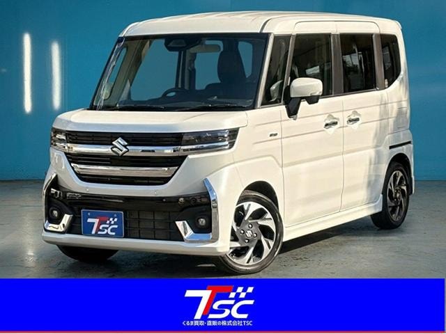 Suzuki SPACIA CUSTOM 2023 — фото автомобиля 1