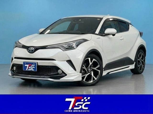 Toyota C-HR 2017 — фото автомобиля