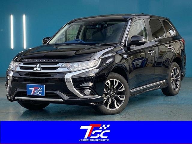 Mitsubishi OUTLANDER PHEV 2015 — фото автомобиля