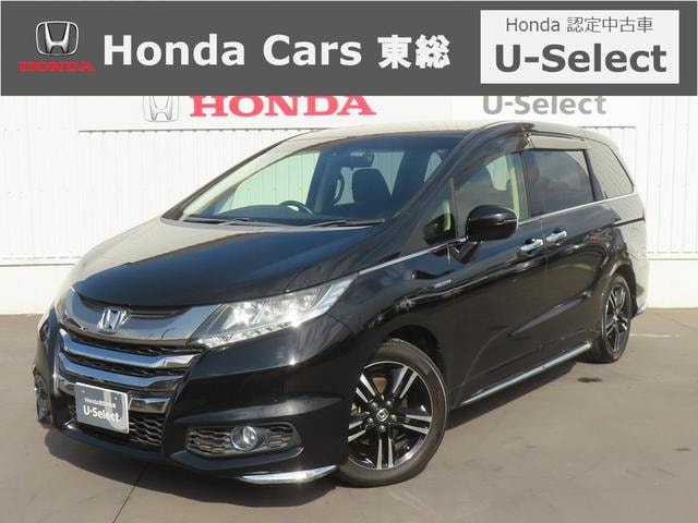 Honda ODYSSEY HYBRID 2016 — фото автомобиля