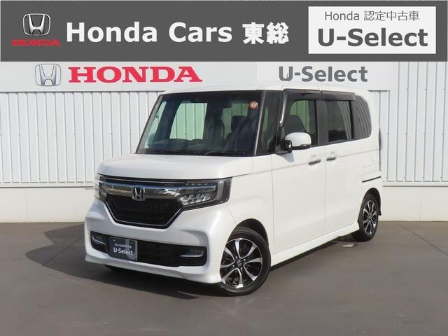 Honda N-BOX CUSTOM 2019 — фото автомобиля 1