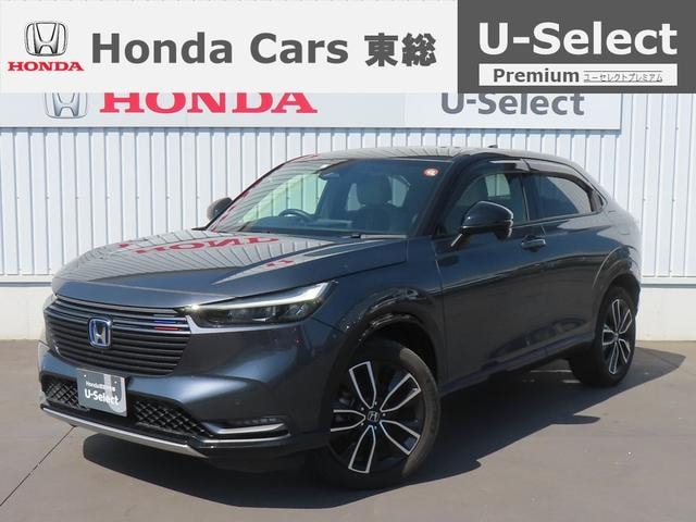 Honda VEZEL 2023 — фото автомобиля 1
