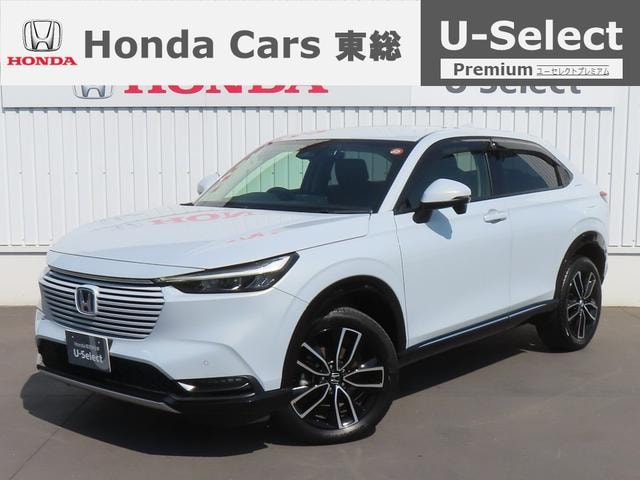 Honda VEZEL 2023 — фото автомобиля 1