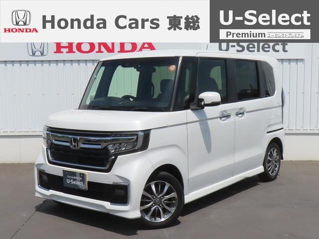 Honda N-BOX CUSTOM 2022 — фото автомобиля 1