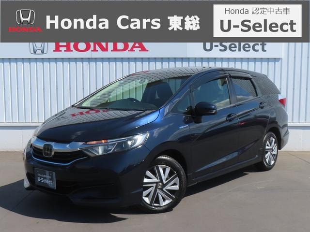Honda SHUTTLE 2018 — фото автомобиля 1