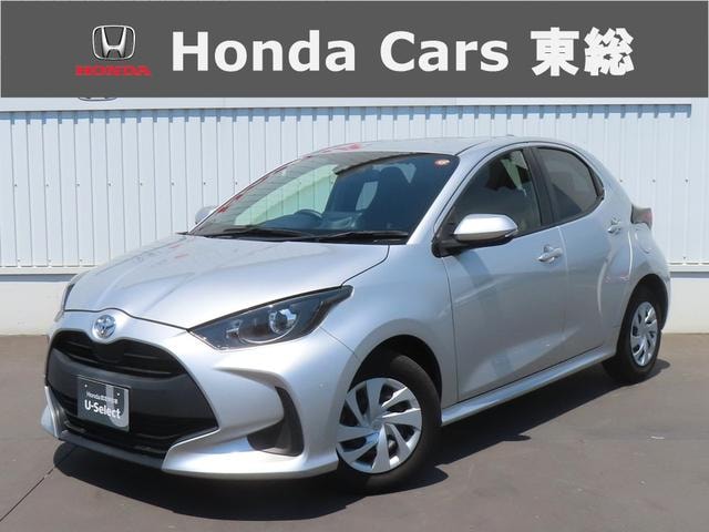 Toyota YARIS 2021 — фото автомобиля 1