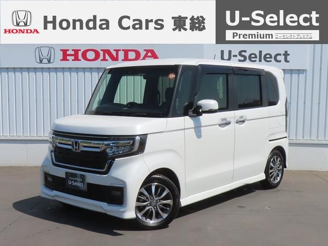 Honda N-BOX CUSTOM 2022 — фото автомобиля 1