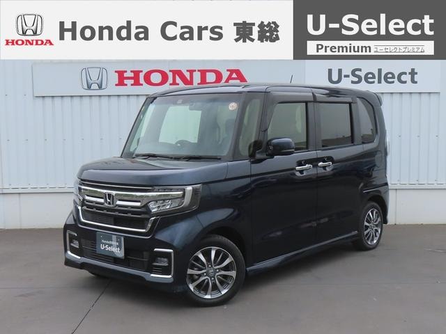 Honda N-BOX CUSTOM 2023 — фото автомобиля 1