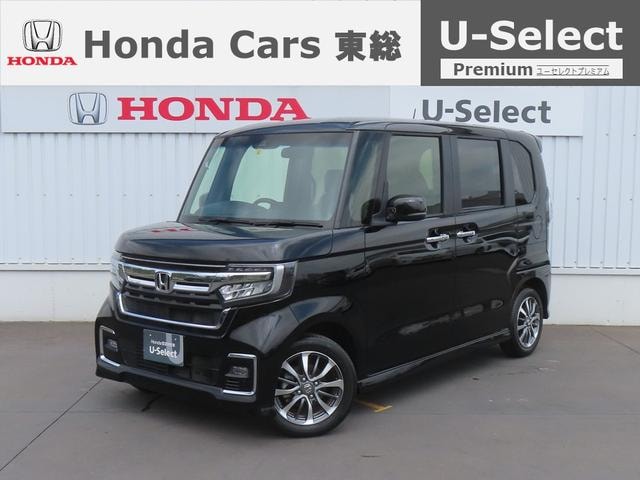 Honda N-BOX CUSTOM 2023 — фото автомобиля 1