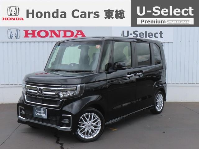 Honda N-BOX CUSTOM 2022 — фото автомобиля 1
