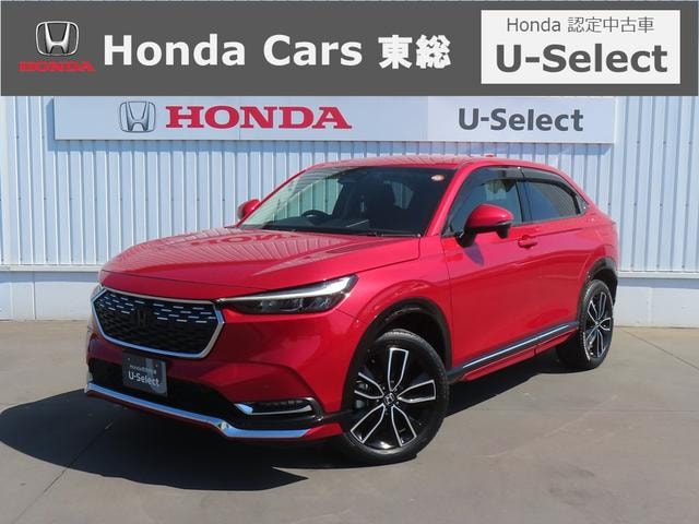 Honda VEZEL 2023 — фото автомобиля 1