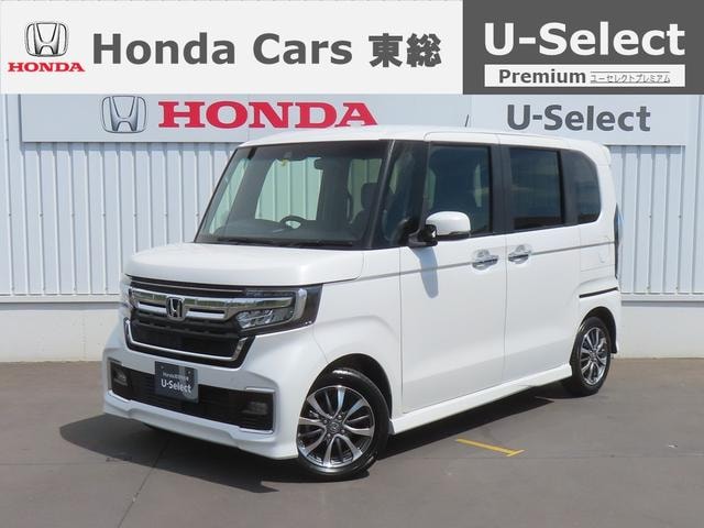 Honda N-BOX CUSTOM 2023 — фото автомобиля 1