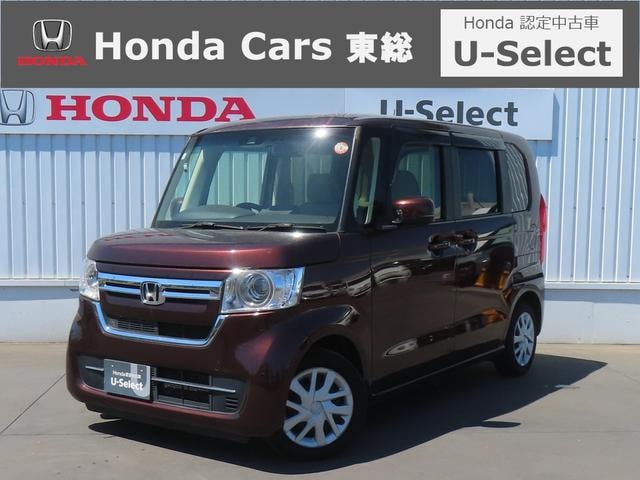Honda N-BOX 2021 — фото автомобиля 1
