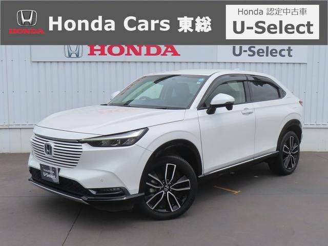 Honda VEZEL 2022 — фото автомобиля 1