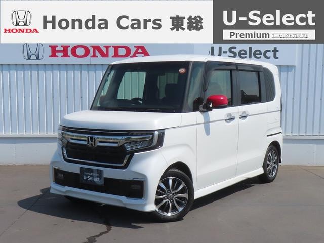 Honda N-BOX CUSTOM 2021 — фото автомобиля 1