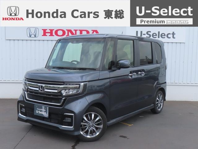 Honda N-BOX CUSTOM 2023 — фото автомобиля 1