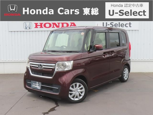 Honda N-BOX 2021 — фото автомобиля 1