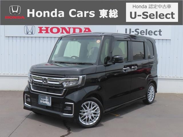 Honda N-BOX CUSTOM 2021 — фото автомобиля 1