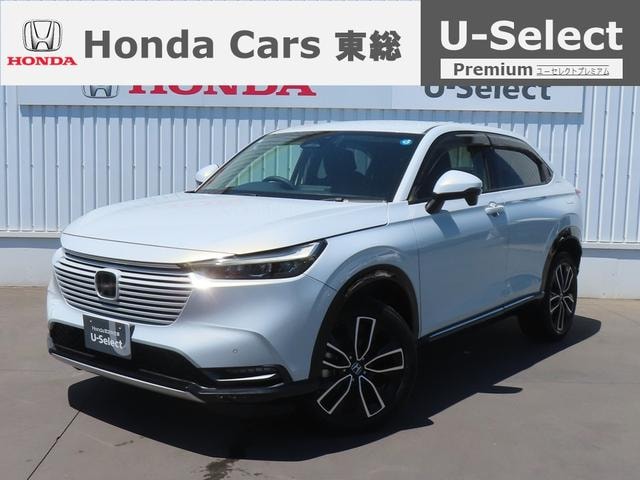 Honda VEZEL 2022 — фото автомобиля 1