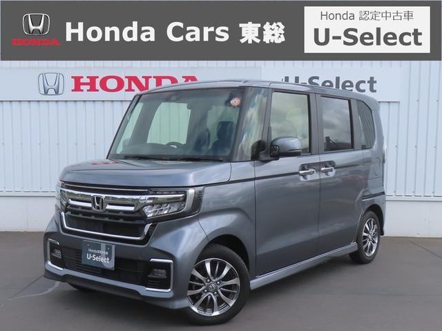 Honda N-BOX CUSTOM 2021 — фото автомобиля 1