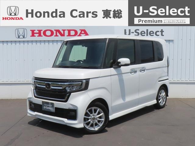 Honda N-BOX CUSTOM 2023 — фото автомобиля 1