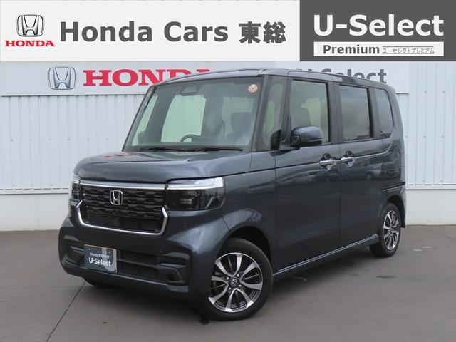 Honda N-BOX CUSTOM 2023 — фото автомобиля 1