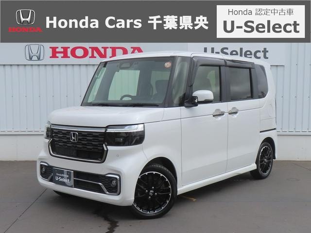 Honda N-BOX CUSTOM 2023 — фото автомобиля 1