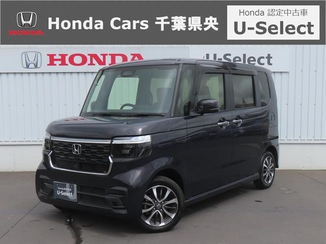 Honda N-BOX CUSTOM 2023 — фото автомобиля 1