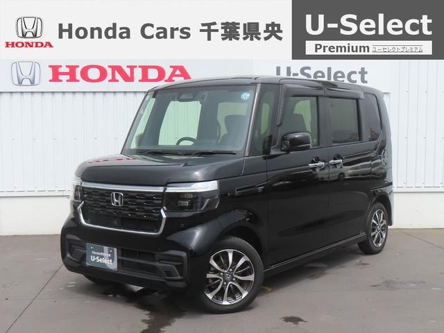 Honda N-BOX CUSTOM 2024 — фото автомобиля 1