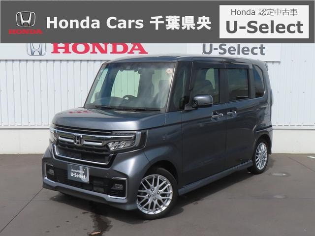 Honda N-BOX CUSTOM 2021 — фото автомобиля