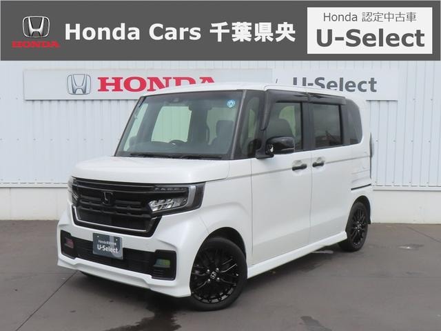 Honda N-BOX CUSTOM 2022 — фото автомобиля